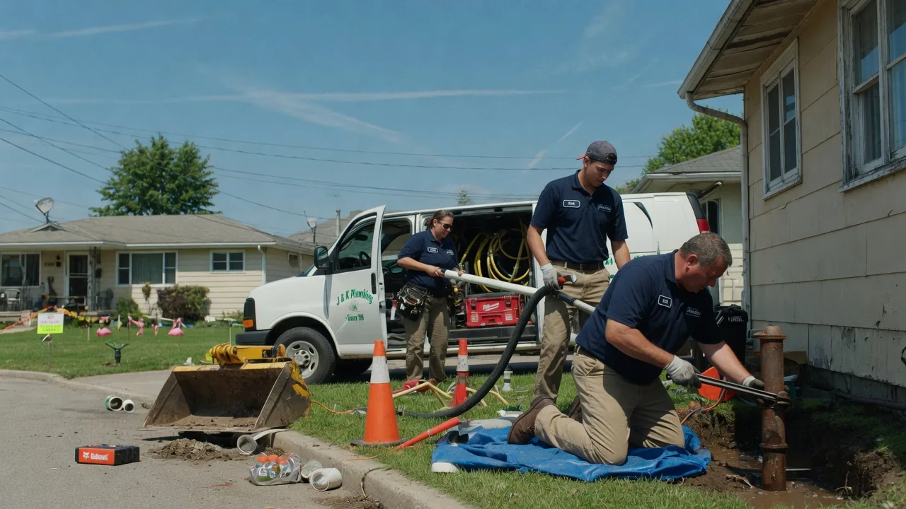 Emergency Plumber in Hooppole, IL near me